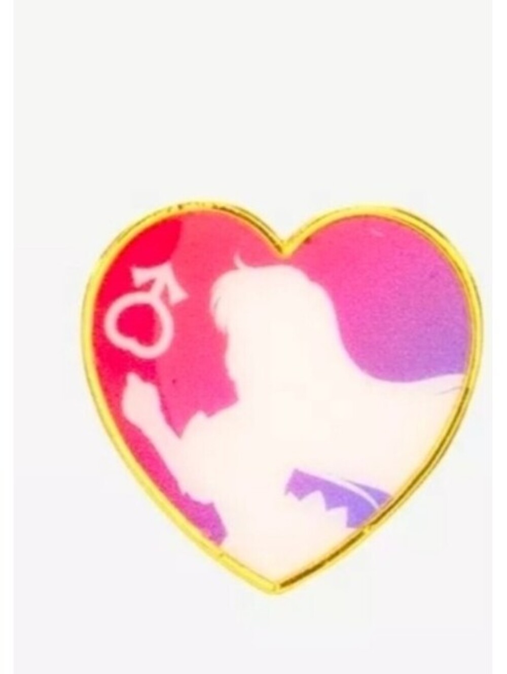Sailor Moon Heart Silhouettes Blind Bag Enamel Pin